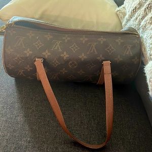 Louis Vuitton Papillon Handbag